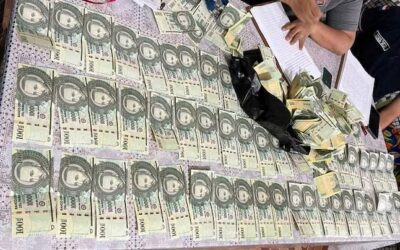 La Policía logró incautar casi G. 200 millones en billetes falsos