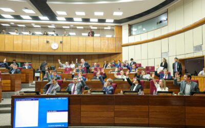 Senado aprueba con modificaciones la reforma de la Caja Fiscal