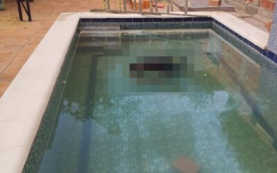 Albañil falleció tras caer a una piscina en Mariano Roque Alonso
