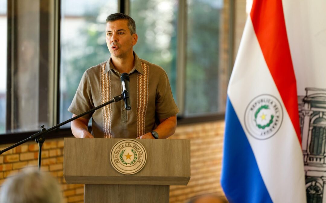 Santiago Peña sobre la Caja Fiscal: “Tenemos que seguir trabajando sobre esto”