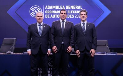 Robert Harrison es reelecto como presidente de la APF