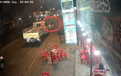 Motociclista perdió la vida al ser atropellado por un automóvil en Ñemby