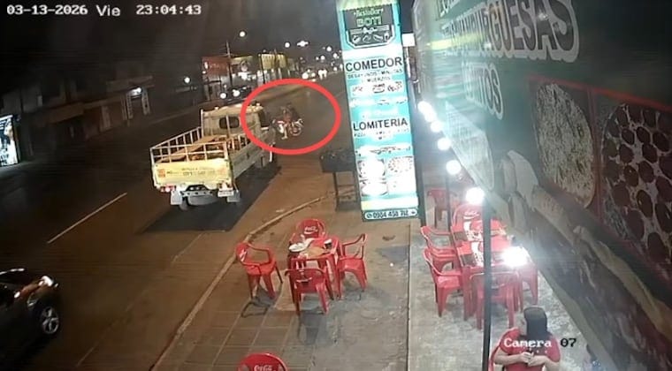 Motociclista perdió la vida al ser atropellado por un automóvil en Ñemby