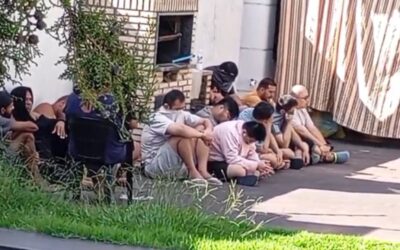 Desarticulan base de presunta red criminal en CDE: hay 14 detenidos