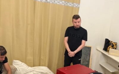 Cae presunto líder narco en Luque