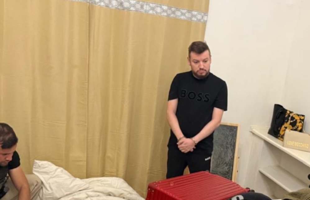 Cae presunto líder narco en Luque