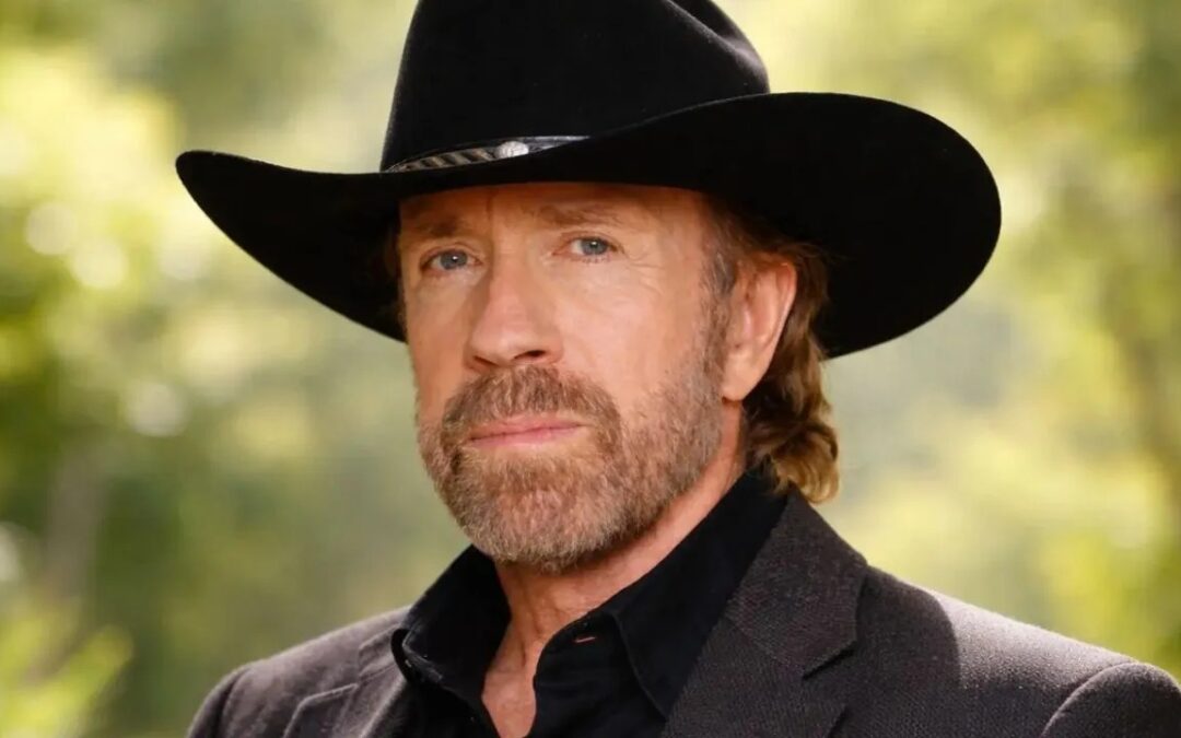 Confirman fallecimiento del actor Chuck Norris, a los 86 años