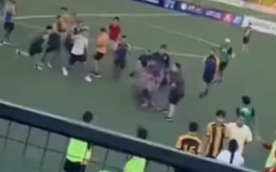 Violencia y descontrol en el CARDIF durante encuentro de formativas