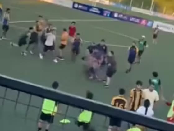 Violencia y descontrol en el CARDIF durante encuentro de formativas