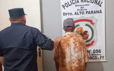 Detenido por intentar asesinar a su expareja en Presidente Franco