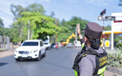 Patrulla Caminera alista operativo “Semana Santa”