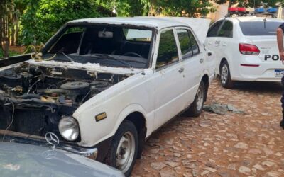En Lambaré, detienen a sospechosos de hurtar un automóvil
