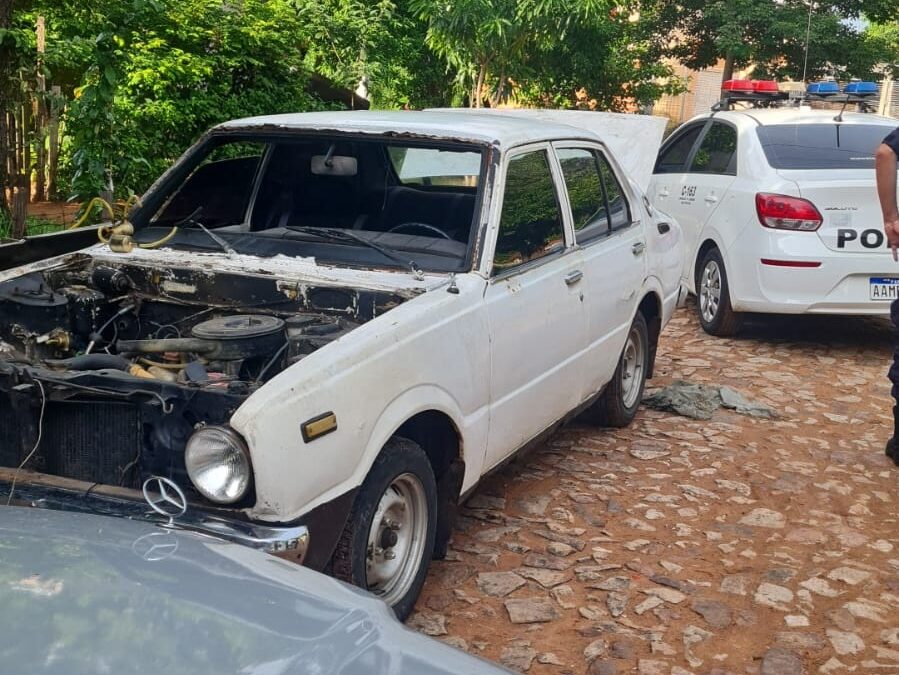 En Lambaré, detienen a sospechosos de hurtar un automóvil
