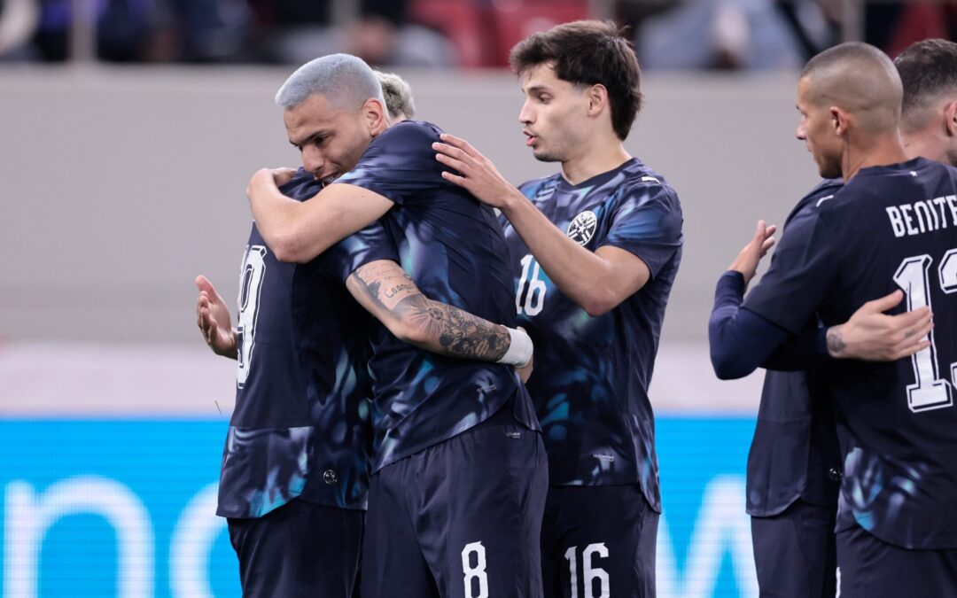 Triunfo de la Albirroja en Atenas: Paraguay derrotó a Grecia por la mínima