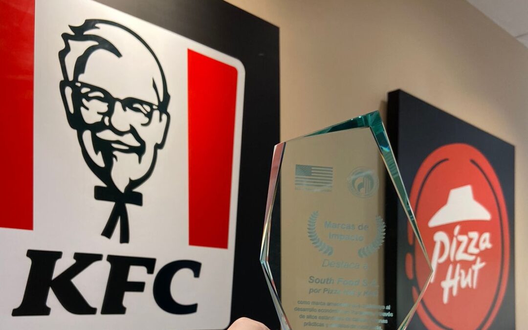 Distinguen a Pizza Hut y KFC por su impacto en desarrollo económico del país