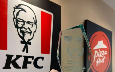 Distinguen a Pizza Hut y KFC por su impacto en desarrollo económico del país