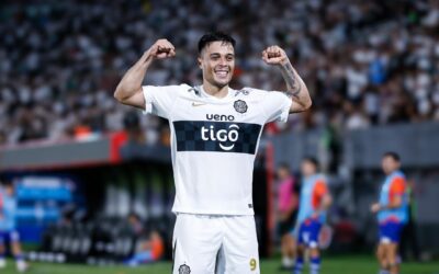 Olimpia goleó a 2 de Mayo y se afianza al frente del Apertura