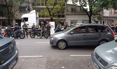 Camión con matrícula paraguaya fue detenido en Argentina con casi 400 litros de ketamina