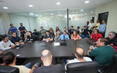 Peña: “La gente merece un transporte digno, eficiente y a la altura de su esfuerzo”