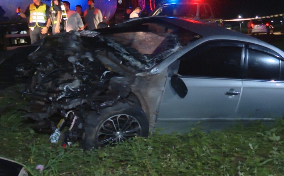 Accidente en Guarambaré deja un automovilista fallecido