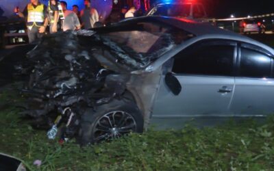 Accidente en Guarambaré deja un automovilista fallecido