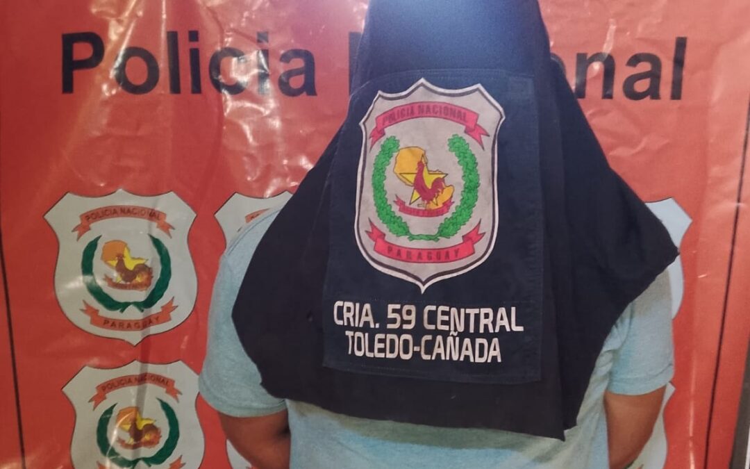 Detienen a hombre que incendió la casa de una mujer por celos