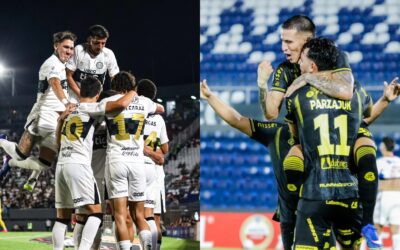Olimpia y Recoleta, con rivales definidos en la Sudamericana