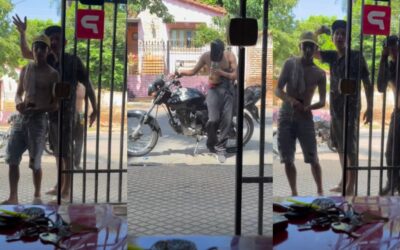 Ataque de adictos obliga a emprendedor a cerrar su taquería en Luque