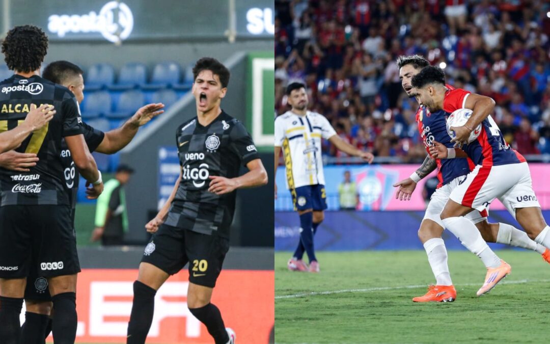 Olimpia y Cerro logran triunfo clave por la Fecha 10 y se enciende el Apertura