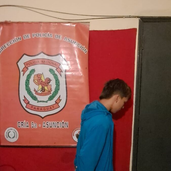 Detienen a presunto asaltante en la Chacarita: incumplió arresto domiciliario