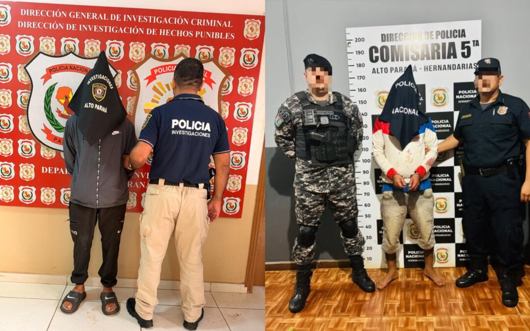 Caen dos sospechosos de asesinar a guardia durante asalto en CDE