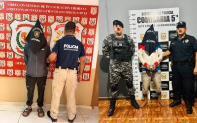 Caen dos sospechosos de asesinar a guardia durante asalto en CDE