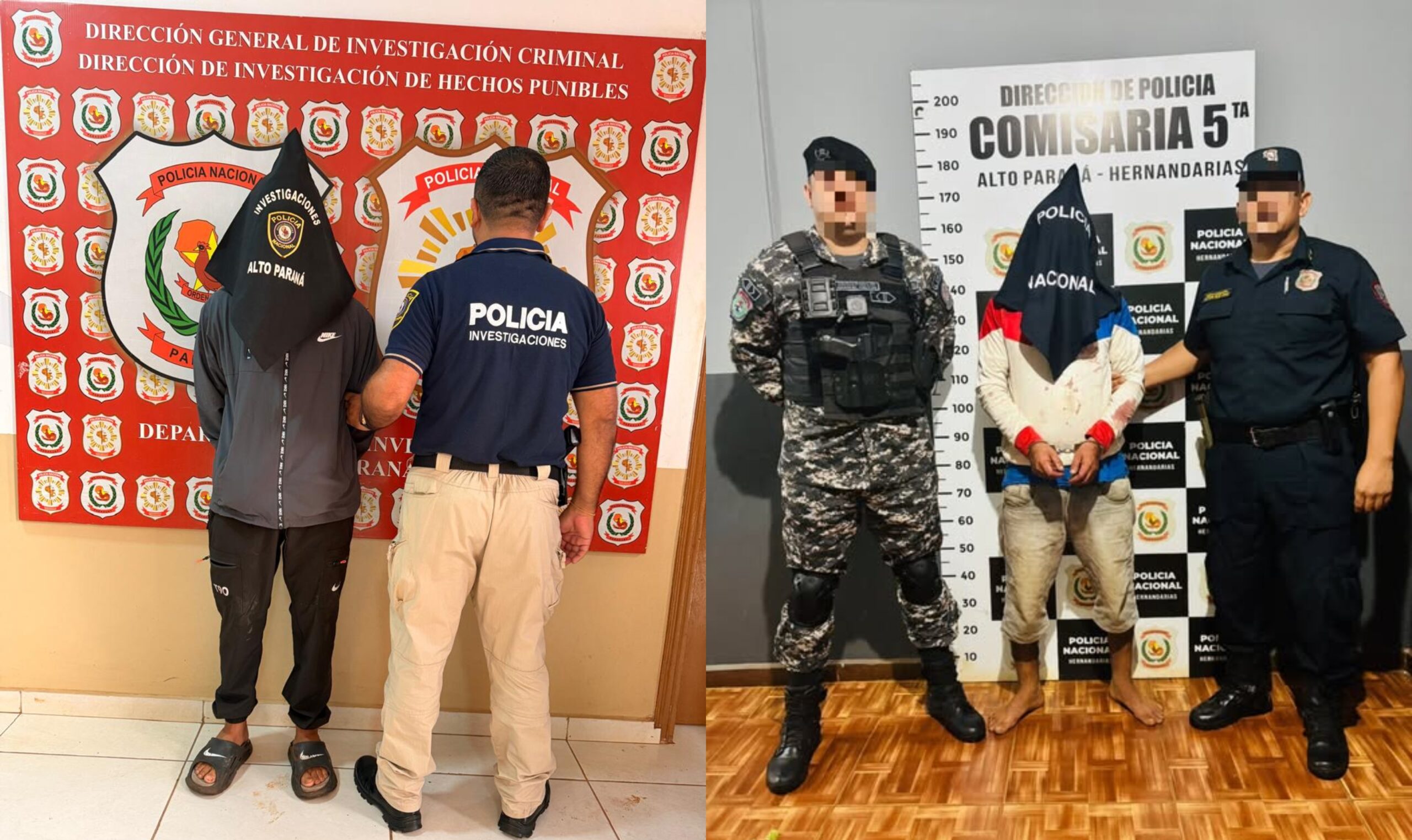 Caen dos sospechosos de asesinar a guardia durante asalto en CDE