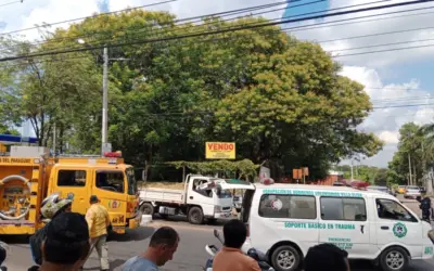 Agente de la Policía Nacional falleció arrollada por un ómnibus en Villa Elisa