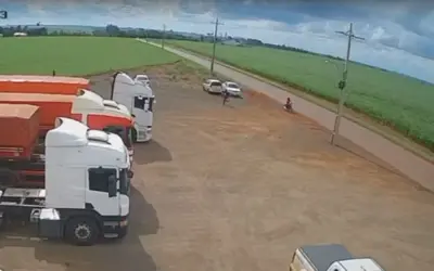 Presunto sicariato en Santa Rita: asesinan a balazos a camionero brasileño