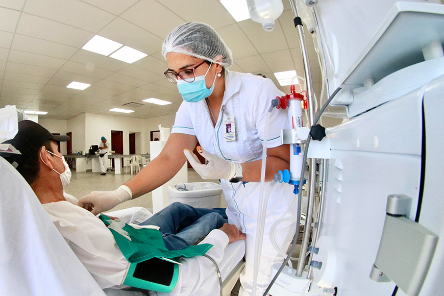 Más de 3.400 pacientes en Paraguay reciben tratamiento renal sustitutivo