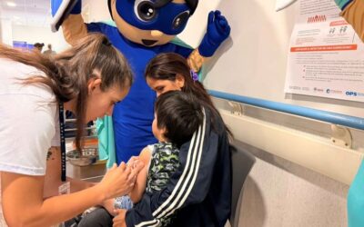 Más de 220 mil niños y niñas ya se vacunaron contra el sarampión