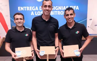 Estos son los tres árbitros paraguayos que dirán presente en el Mundial 2026