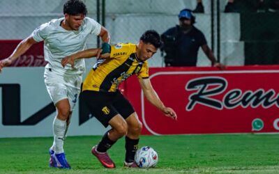 Con uno menos, Guaraní venció a Libertad