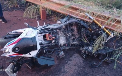 Motociclista muere en cuádruple choque en Ñacunday