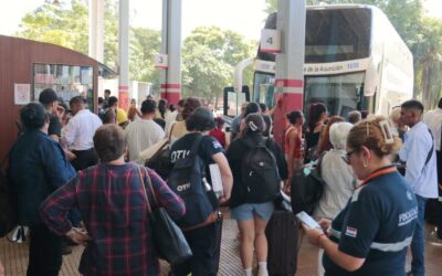 Semana Santa: se espera que unos 150 mil pasajeros pasen por la Estación de Buses
