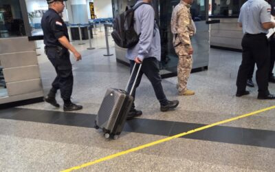 Detienen a brasileño con carga de oro en el Silvio Pettirossi