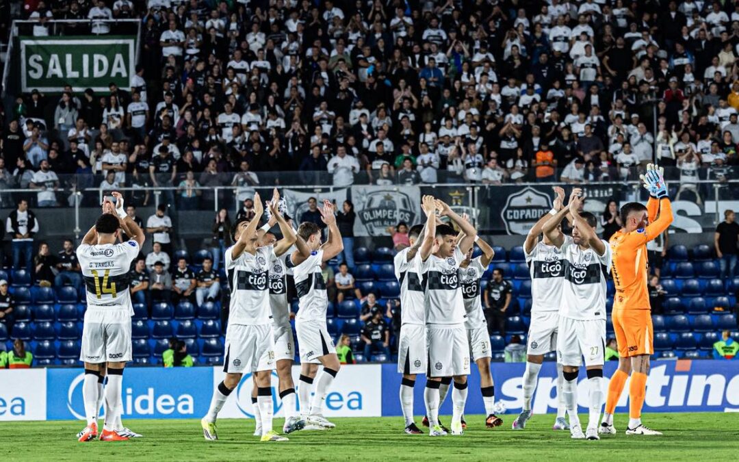 Olimpia no pasó del empate frente Barracas Central