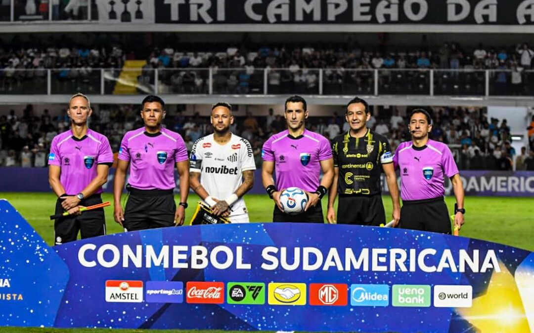 Recoleta obtiene valioso empate frente a Santos en Brasil