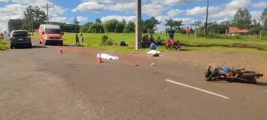 Joven madre, su hijo y hermano mueren en triple choque en Caaguazú