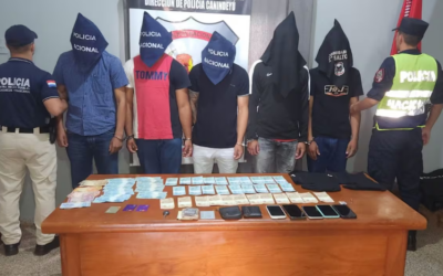 Brasileños detenidos tras comprar con dinero falso en comercios de Salto del Guairá