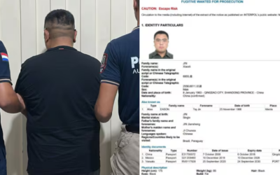 Detienen a chino con identidad falsa: se encuentra condenado a cadena perpetua