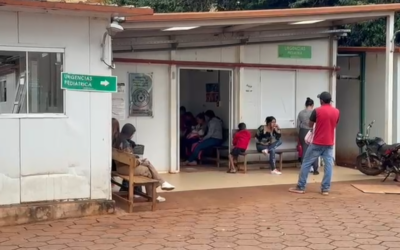 Tragedia en Pedro Juan Caballero: bebé de casi un año falleció tras ataque de un gallo