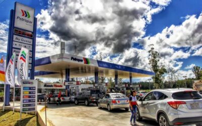 Petropar actualiza precios de sus combustibles