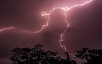 Fin de semana marcado por lluvias y tormentas eléctricas